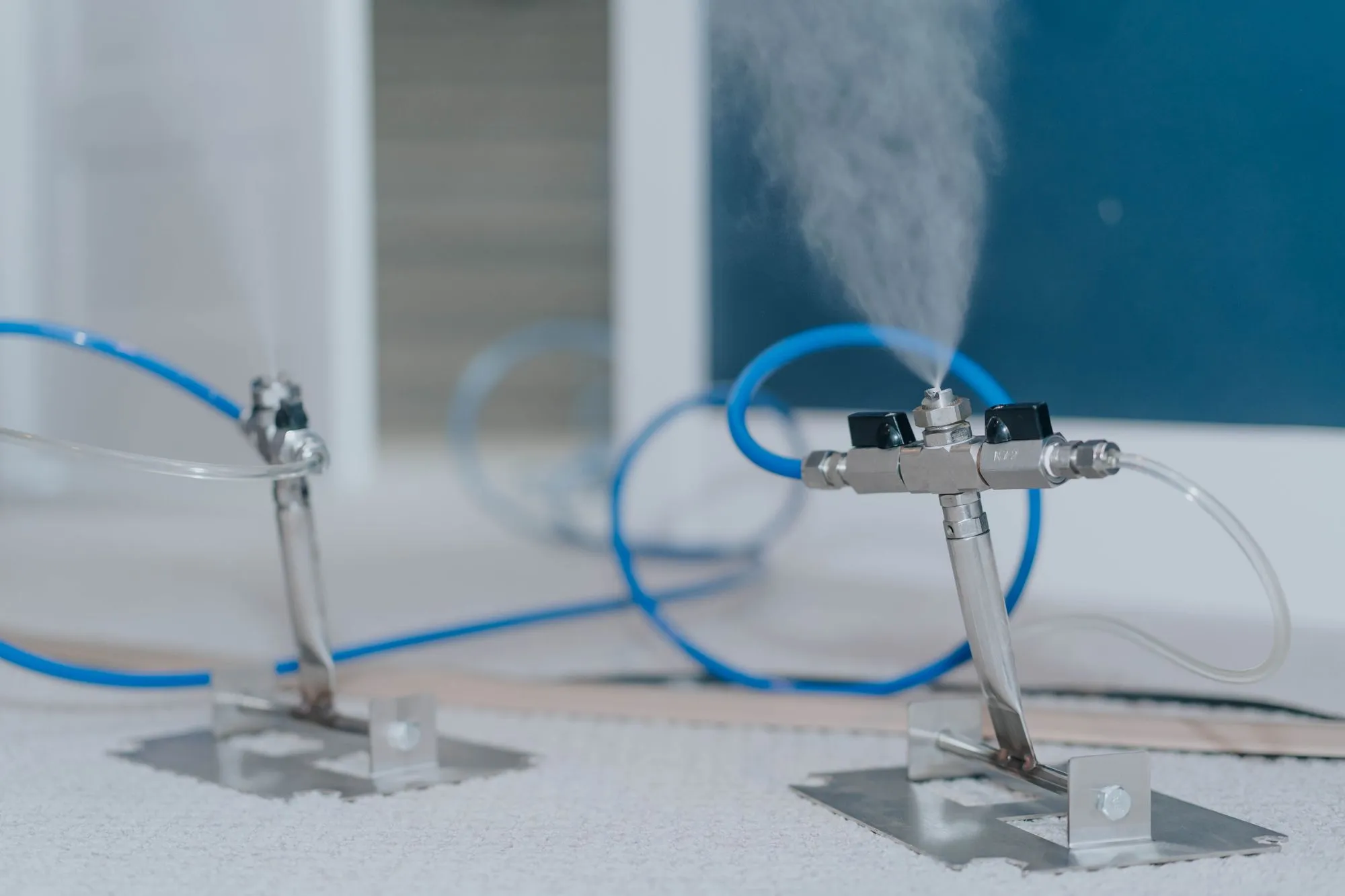 VaPURE treatment in progress at a Pueblo, CO home